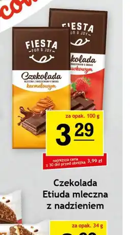 Gram Market Czekolada Etiuda mleczna z nadzieniem oferta