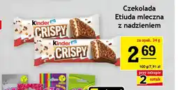 Gram Market Czekolada Kinder Crispy oferta