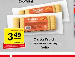 Gram Market Ciastka Fruttini o smaku morelowym Sofio oferta
