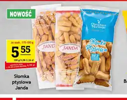 Gram Market Słomka ptysiowa Janda oferta