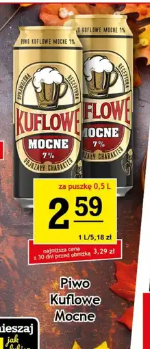 Gram Market Piwo Kuflowe Mocne oferta