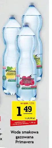 Gram Market Woda smakowa gazowana Primavera oferta