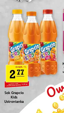 Gram Market Sok Grapcio Kids Ustronianka oferta