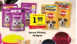 Gram Market Karma Whiskas, Pedigree oferta
