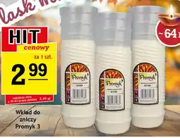 Gram Market Wkład do zniczy Promyk 3 oferta
