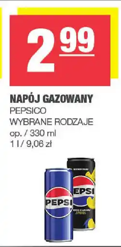 Spar Napój gazowany pepsico oferta