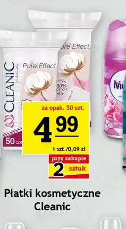 Gram Market Płatki kosmetyczne Cleanic oferta