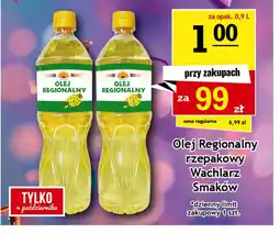 Gram Market Olej Regionalny rzepakowy Wachlarz Smaków oferta