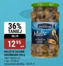 bi1 Małże w zalewie aakermann 350g trzy rodzaje oferta