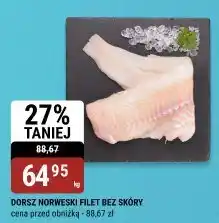 bi1 Dorsz norweski filet bez skóry 1kg bi1 oferta