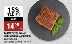 bi1 Pasztet ze śliwkami lub z żurawiną indykpol oferta