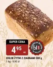 bi1 Chleb żytni z ziarnami 500g bi1 oferta