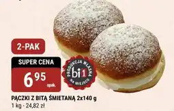 bi1 Pączki z bitą śmietaną 2x140g bi1 oferta