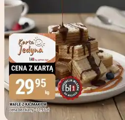 bi1 Wafle z kajmakiem bi1 oferta