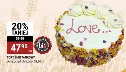 bi1 Tort śmietankowy bi1 oferta