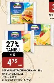 bi1 Ser w plastrach Hochland 130 g oferta