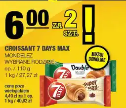 Spar Croissant 7 days max mondelez oferta