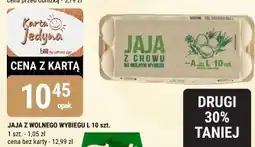 bi1 Jaja z wolnego wybiegu 10 szt. bi1 oferta