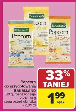 Carrefour Popcorn solony Bakalland oferta
