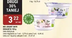 bi1 Bio jogurt Skyr Ekołukta 150 g oferta
