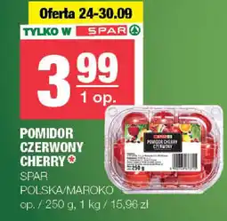 Spar Pomidor cherry czerwony SPAR oferta