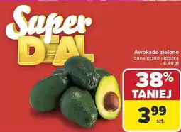 Carrefour Awokado zielone 1 szt. Carrefour oferta