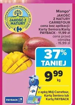 Carrefour Mango 1 kg Carrefour oferta
