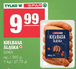 Spar Kiełbasa śląska SPAR oferta