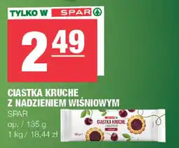 Spar Ciastka kruche z nadzieniem wiśniowym SPAR oferta