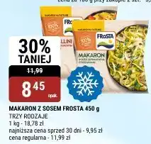 bi1 Makaron z sosem Frosta 450 g oferta
