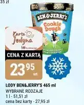 bi1 Lody Ben & Jerry's 465 ml oferta