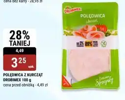 bi1 Polędwica Polędwica z kurcząt Drobimex 100 g oferta
