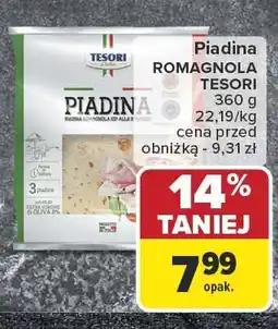Carrefour Piadina Romagnola Tesori oferta
