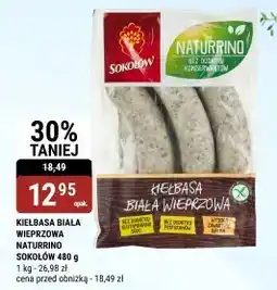 bi1 Kiełbasa Kiełbasa biała węgierska NatuRino Sokołów 480 g oferta