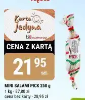 bi1 Salami Mini Salami Pick 250 g oferta