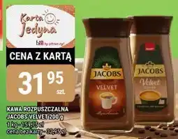 bi1 Kawa Kawa rozpuszczalna Jacobs Velvet 200 g oferta
