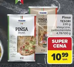 Carrefour Pinsa klasyczna Tesori oferta