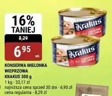 bi1 Mielonka Konserwa mielonka wieprzowa Krakus 300 g oferta