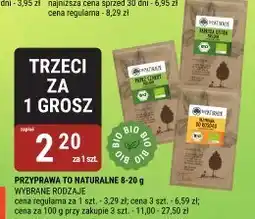 bi1 Przyprawa Przyprawa To Naturalne 8-20 g oferta