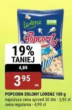 bi1 Popcorn Popcorn solony Lorenz 100 g oferta