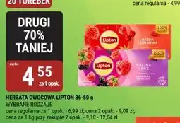 bi1 Herbata Herbata owocowa Lipton 36-50 g oferta