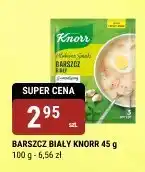 bi1 Barszcz Barszcz biały Knorr 45 g oferta