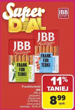 Carrefour Frankfurterki jalapeno JBB oferta