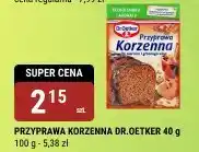 bi1 Przyprawa Przyprawa korzenna Dr. Oetker 40 g oferta