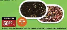 bi1 Herbata Herbata suszony hibiskus, suszone owoce leśne lub czarna z owocami Bastek oferta