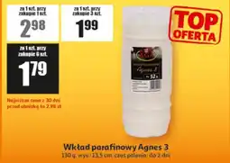 Auchan Wkład parafinowy Agnes 3 oferta