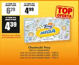 Auchan Chusteczki Foxy oferta