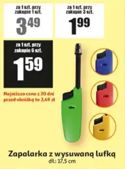 Auchan Zapalarka z wysuwaną lufką oferta