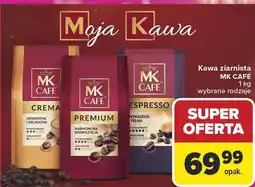 Carrefour Kawa ziarnista MK Café Crema 1 kg oferta