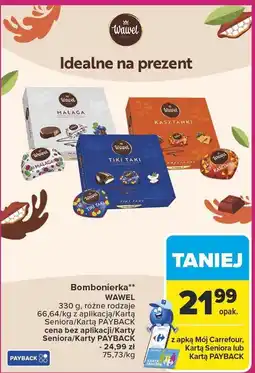 Carrefour Bombonierka Malaga Wawel oferta